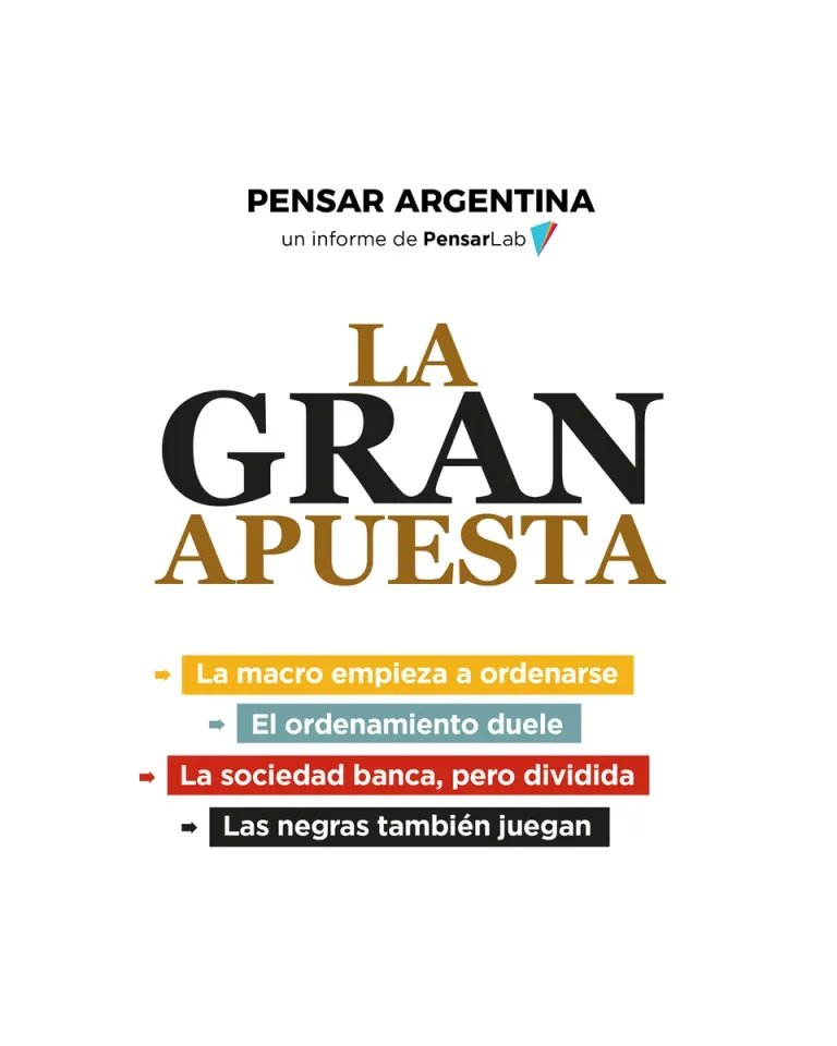 La gran apuesta - Junio 2024